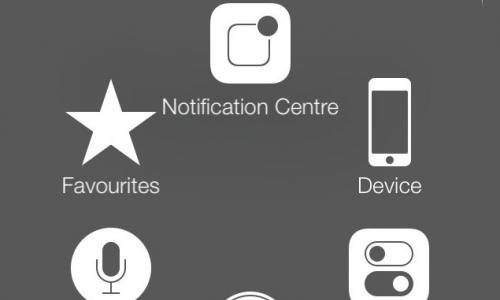 Отображение кнопки “Домой” на экране iPhone и iPad Как отключить кнопку домой