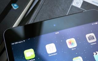 Обзор Apple iPad mini с экраном Retina