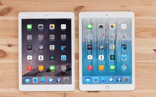 Модельный ряд iPad iPad Mini: планшет не для всех